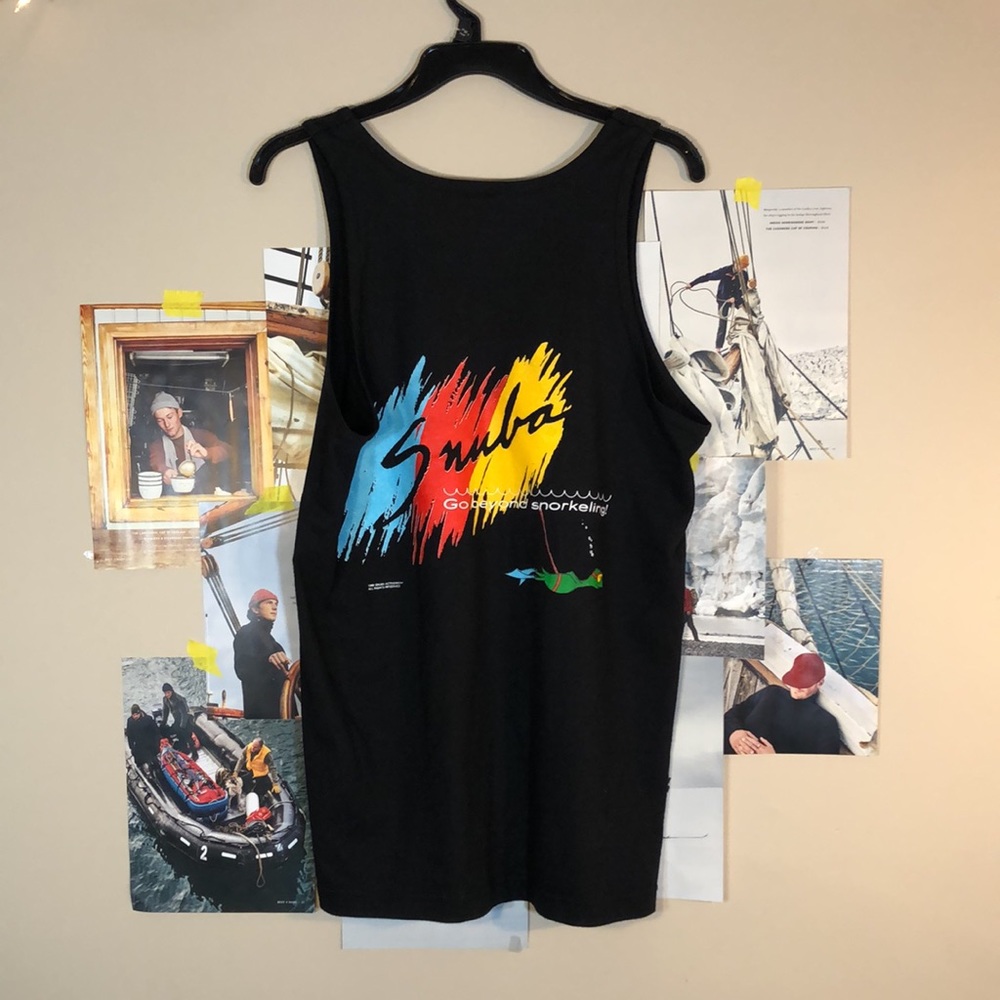 Vintage Miami vacation tank top